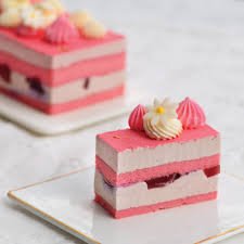 Blueberry Mouse Slice